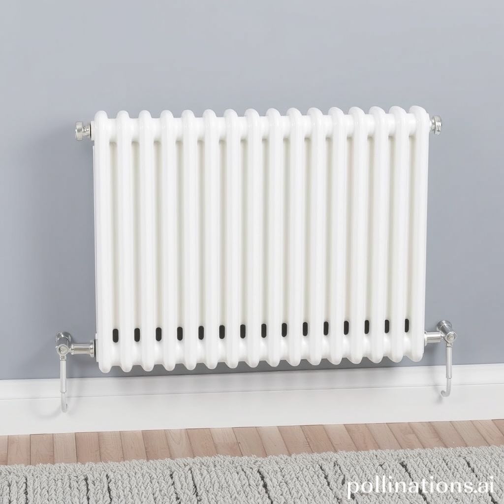 What Are The Temperature Control Options For A Central Heating Radiator?